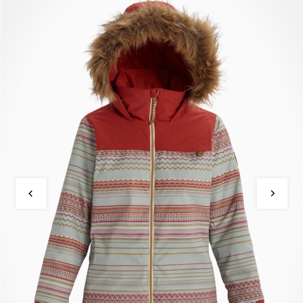 Womens Burton winter jacket size small